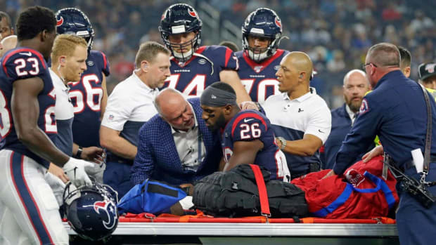  (Brett Coomer / Houston Chronicle )